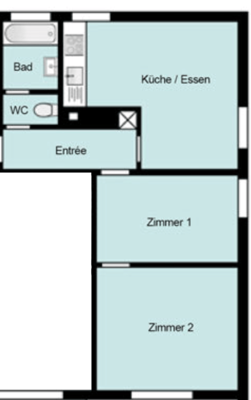 Grundrissplan