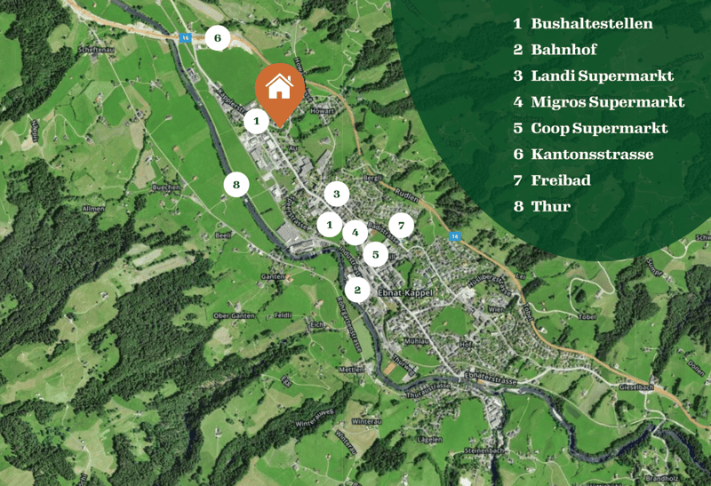 Charmante 3.5 Zimmerwohnung in Ebnat-Kappel (13)
