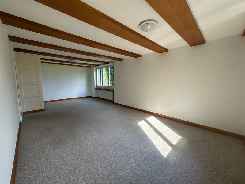 Incantevole appartamento di 3 locali in un edificio storico con balcone a Roggwil – disponibile immediatamente! (5)