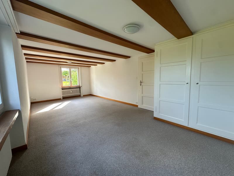Incantevole appartamento di 3 locali in un edificio storico con balcone a Roggwil – disponibile immediatamente! (3)