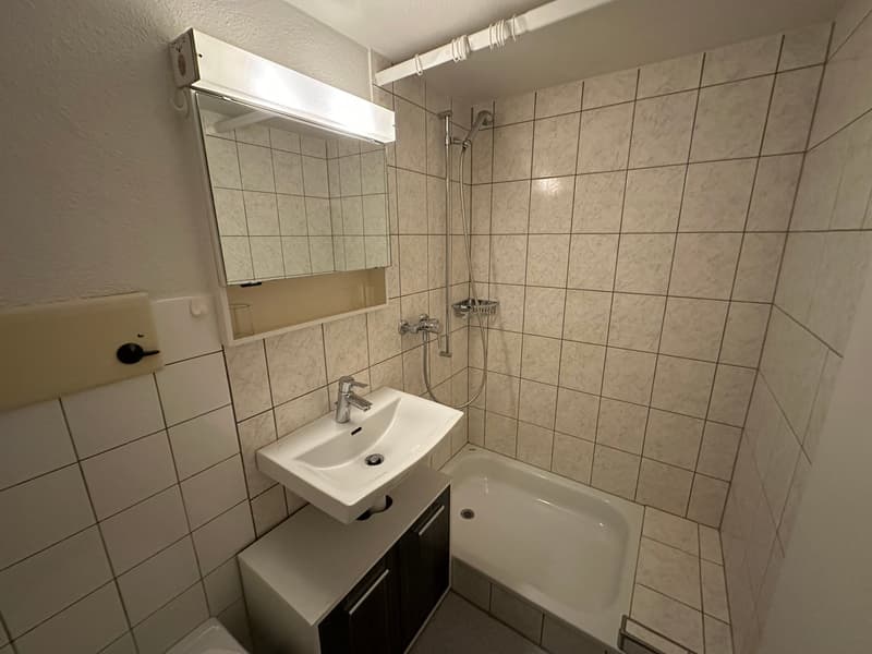Incantevole appartamento di 3 locali in un edificio storico con balcone a Roggwil – disponibile immediatamente! (12)