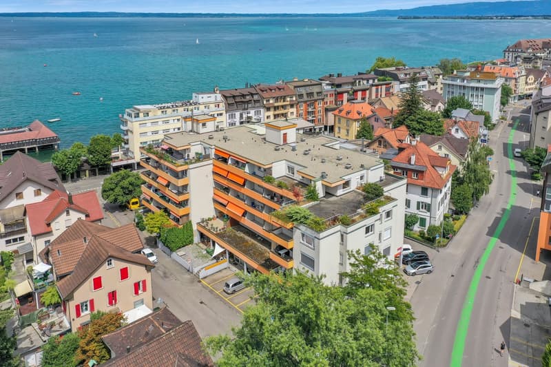 Bright 1-room apartment with balcony and lake view in Rorschach (2)