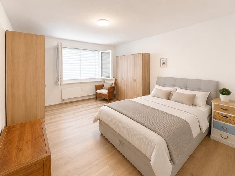 Bright 2.5-room apartment with balcony and lake view in Rorschach (4)
