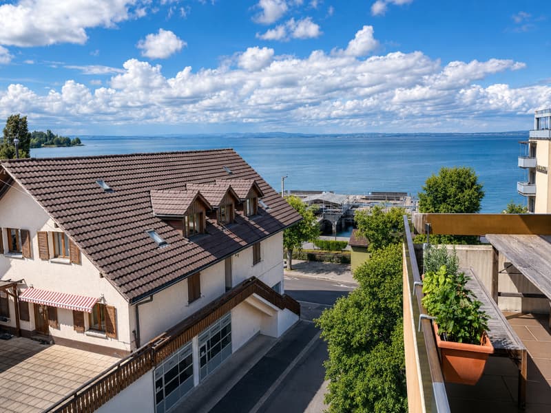 Bright 2.5-room apartment with balcony and lake view in Rorschach (9)