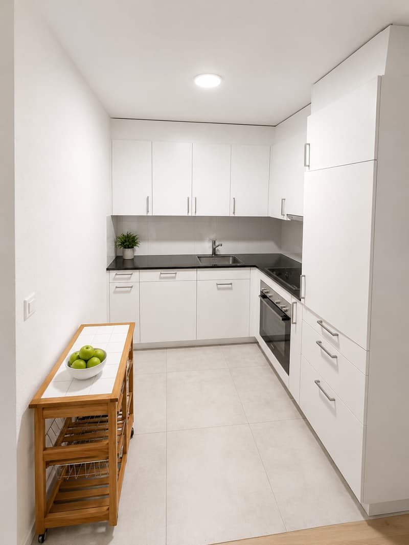 Bright 2.5-room apartment with balcony and lake view in Rorschach (8)