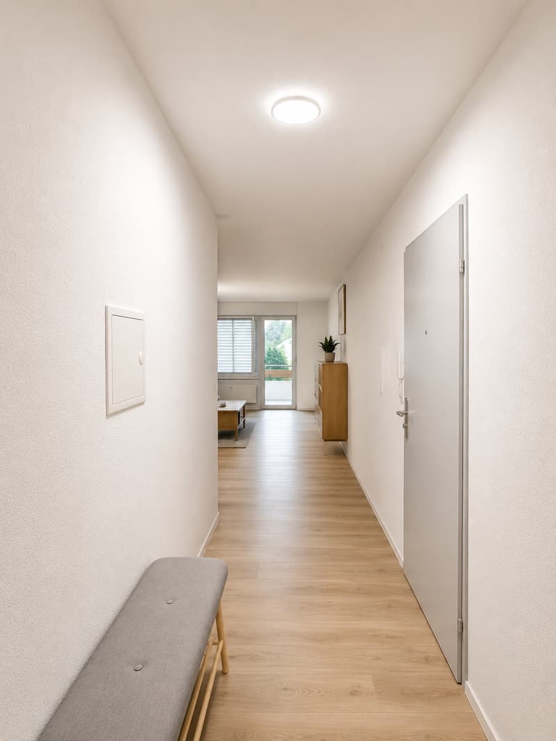 Bright 2.5-room apartment with balcony and lake view in Rorschach (6)