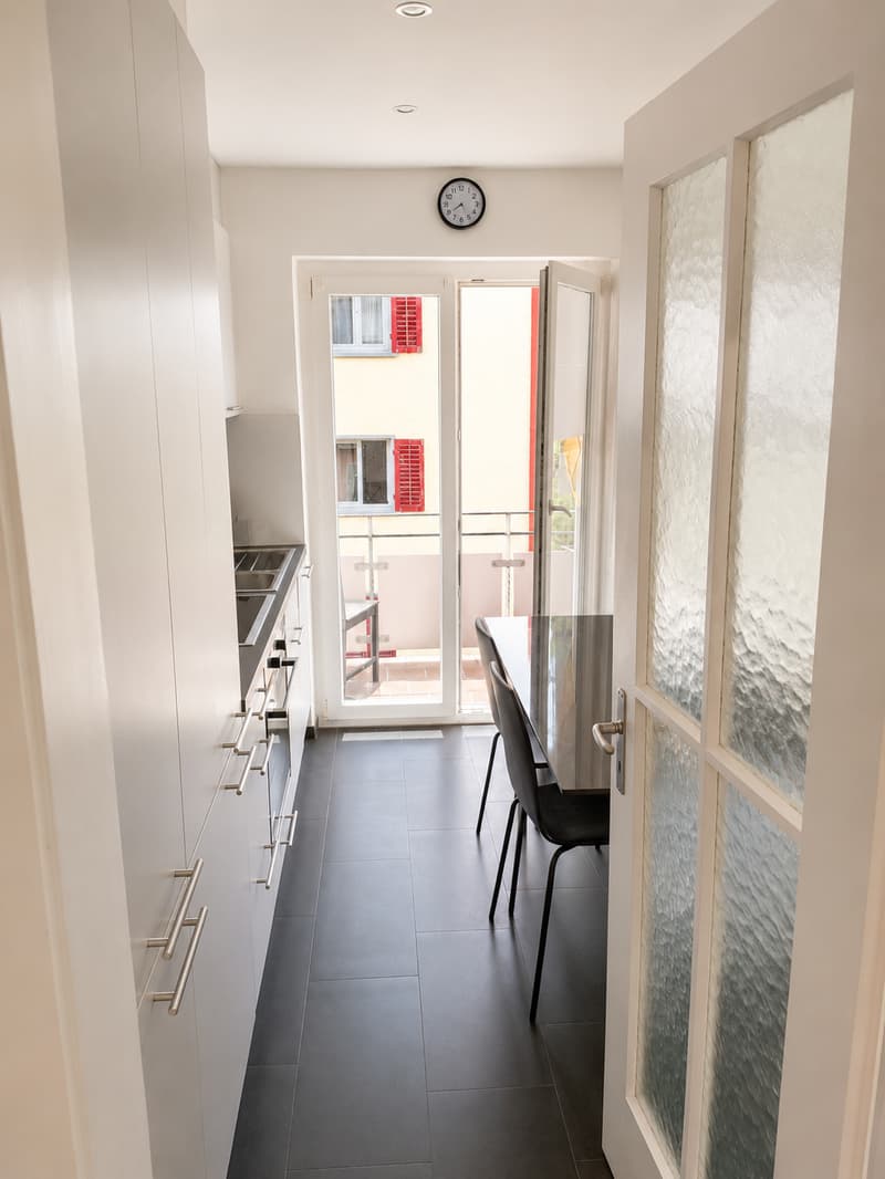 Modern renovierte 3-Zimmerwohnung mit Balkon (4)
