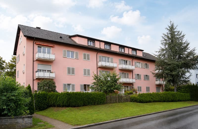 Modern renovierte 3-Zimmerwohnung mit Balkon (1)