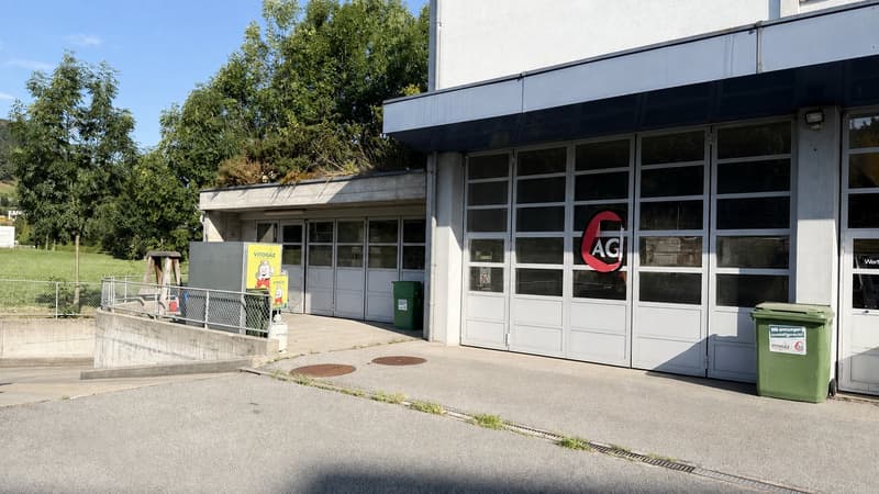 Gewerbefläche zur Miete an der Hauptstrasse in St. Margrethen (2)