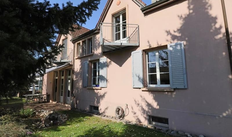 Charmantes 4.5-Zimmer-Einfamilienhaus in ruhiger Lage von Dietikon (1)