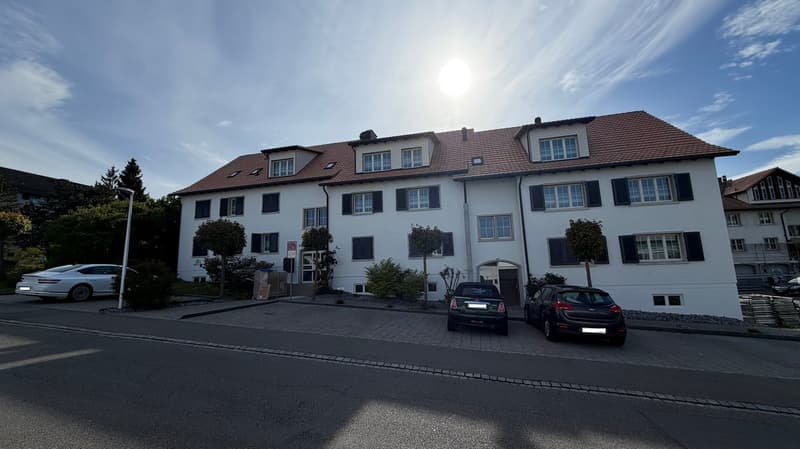 Erstbezug nach hochwertiger Totalsanierung – Moderne Wohnungen an attraktiver Lage in Kreuzlingen (1)