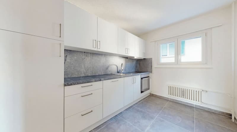 Helle 3.5-Zimmer-Wohnung mit Balkon in Kradolf – ruhige Lage, modern renoviert (5)