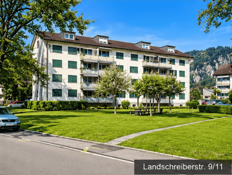 Sanierte 4.5-Zimmerwohnung in ruhiger Lage von Balsthal (2)