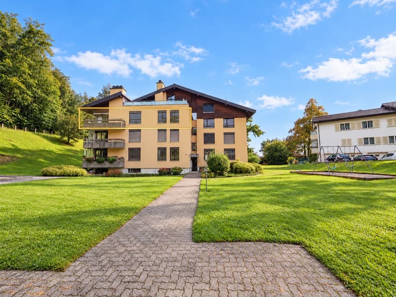 Wohnen mit Weitblick – Grosszügige 4.5-Zimmer-Wohnung in Spiez (2)