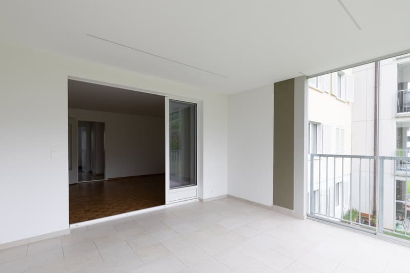 Joli appartement de 3 pièces, situé au centre, à louer immédiatement. (2)