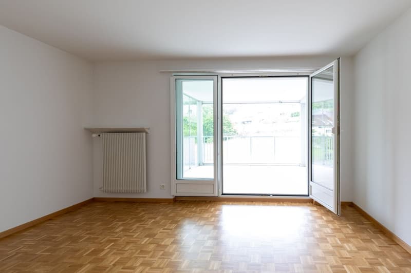 Joli appartement de 3 pièces, situé au centre, à louer immédiatement. (3)