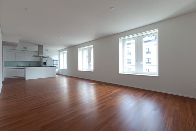Helle 4.5-Zimmer-Wohnung mit Balkon und moderner Ausstattung an der Stauffacherstrasse, Zürich (4)