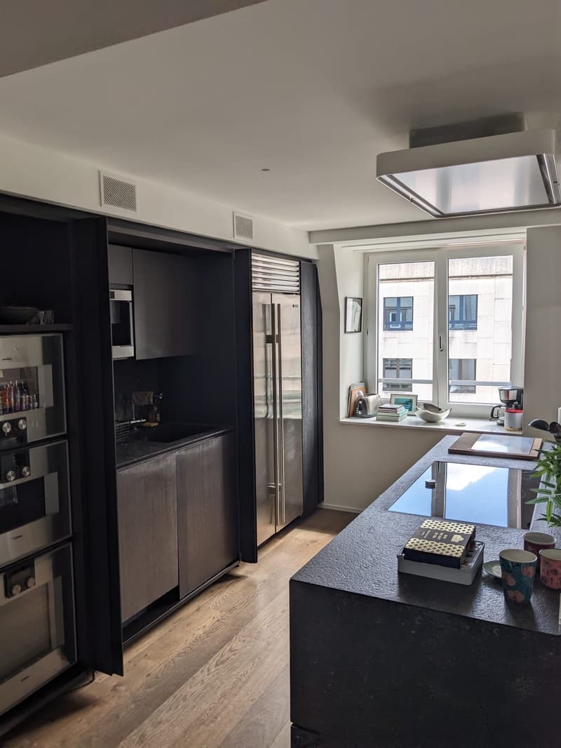 Grosszügige 5-Zimmer-Dachwohnung an der Stauffacherstrasse in Zürich (5)