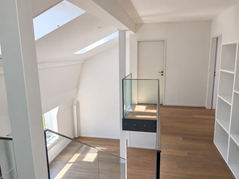 Grosszügige 5-Zimmer-Dachwohnung an der Stauffacherstrasse in Zürich (2)
