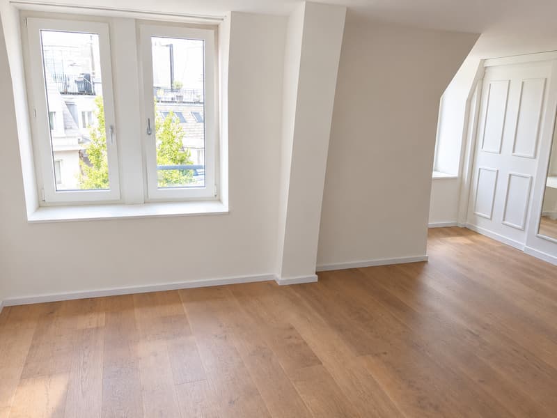Grosszügige 5-Zimmer-Dachwohnung an der Stauffacherstrasse in Zürich (6)