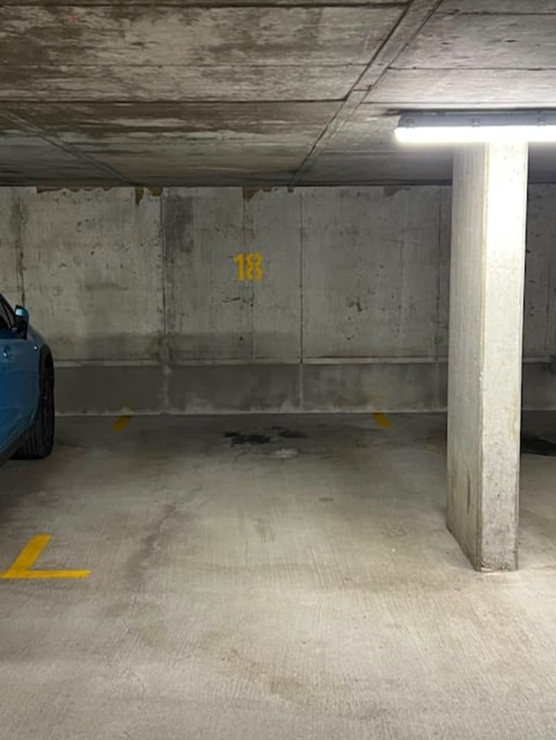 Einstellplatz in Volketswil zu vermieten (1)