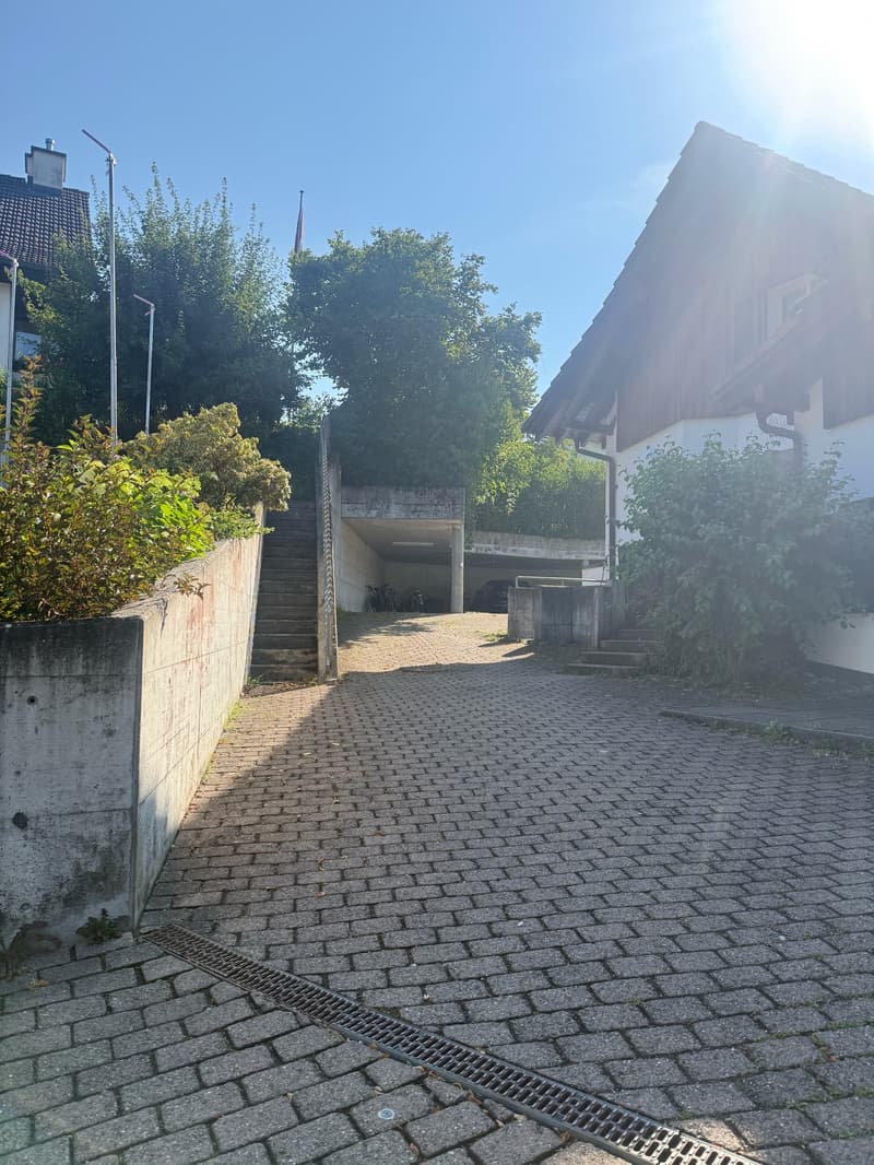 Covered parking spaces for rent (2)