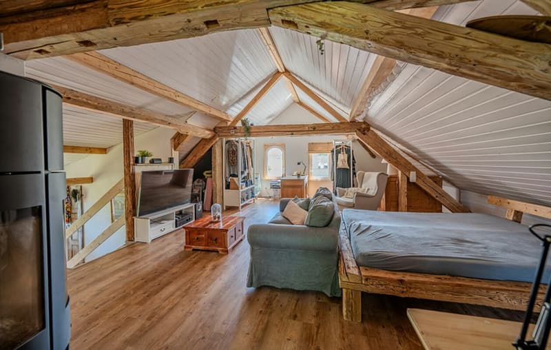 Dachzimmer