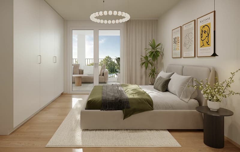 Schlafzimmer