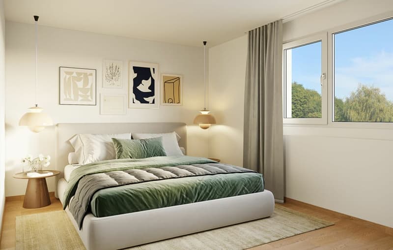 Schlafzimmer