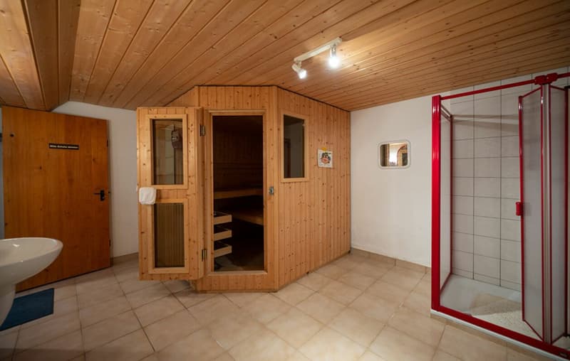 Sauna / Dusche UG