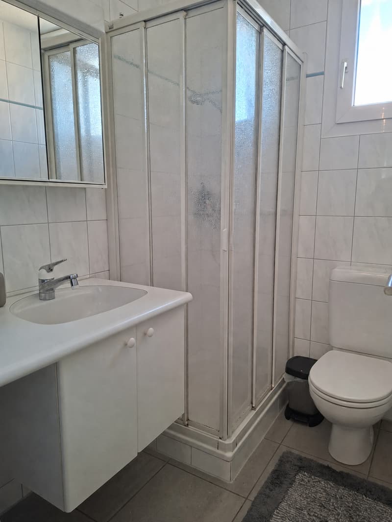 Living in the green - bright apartment with balcony, hobby room & 2 parking spaces (5)