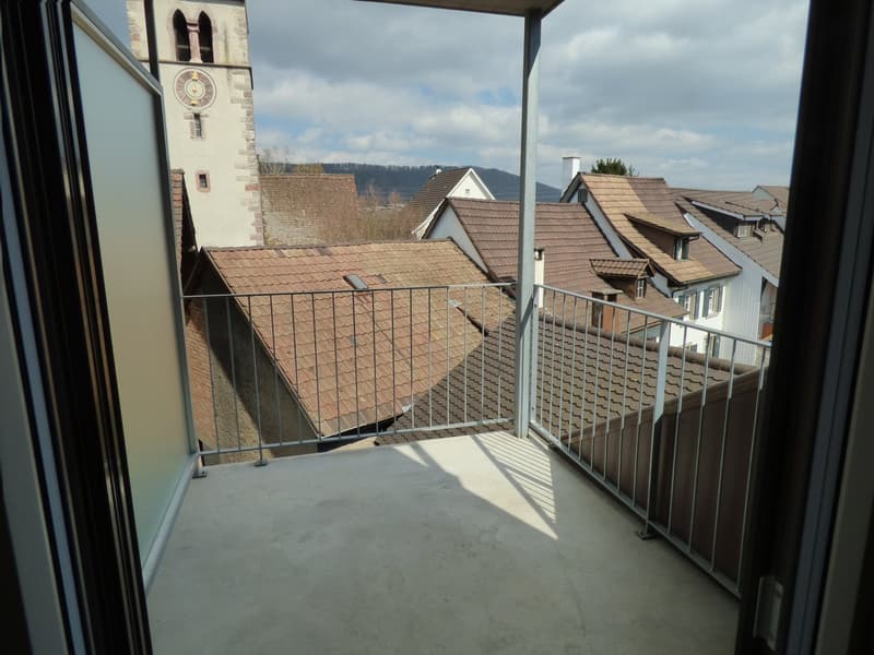 WOHNEN ÜBER DEN DÄCHERN – STILVOLLE 4½-ZIMMER-MAISONETTE MIT GALERIE UND LOGGIA (1)