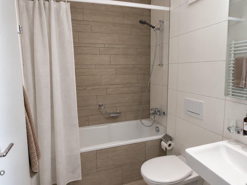WOHNEN ÜBER DEN DÄCHERN – STILVOLLE 4½-ZIMMER-MAISONETTE MIT GALERIE UND LOGGIA (8)