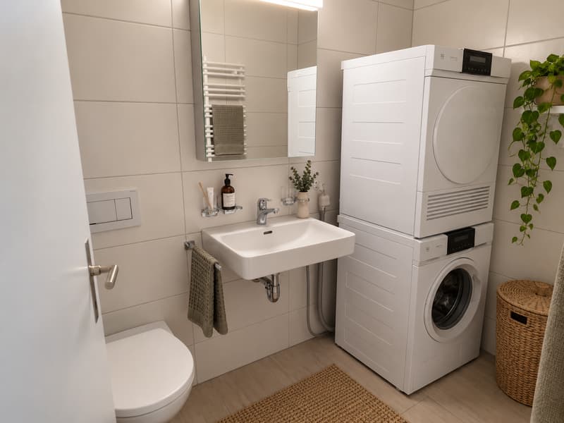 WOHNEN ÜBER DEN DÄCHERN – STILVOLLE 4½-ZIMMER-MAISONETTE MIT GALERIE UND LOGGIA (9)