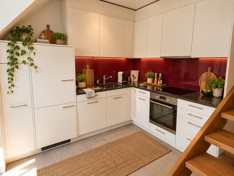 WOHNEN ÜBER DEN DÄCHERN – STILVOLLE 4½-ZIMMER-MAISONETTE MIT GALERIE UND LOGGIA (5)