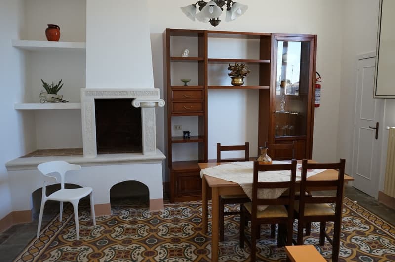 Hébergement aménagé en B&B dans le centre historique de Martano (19)