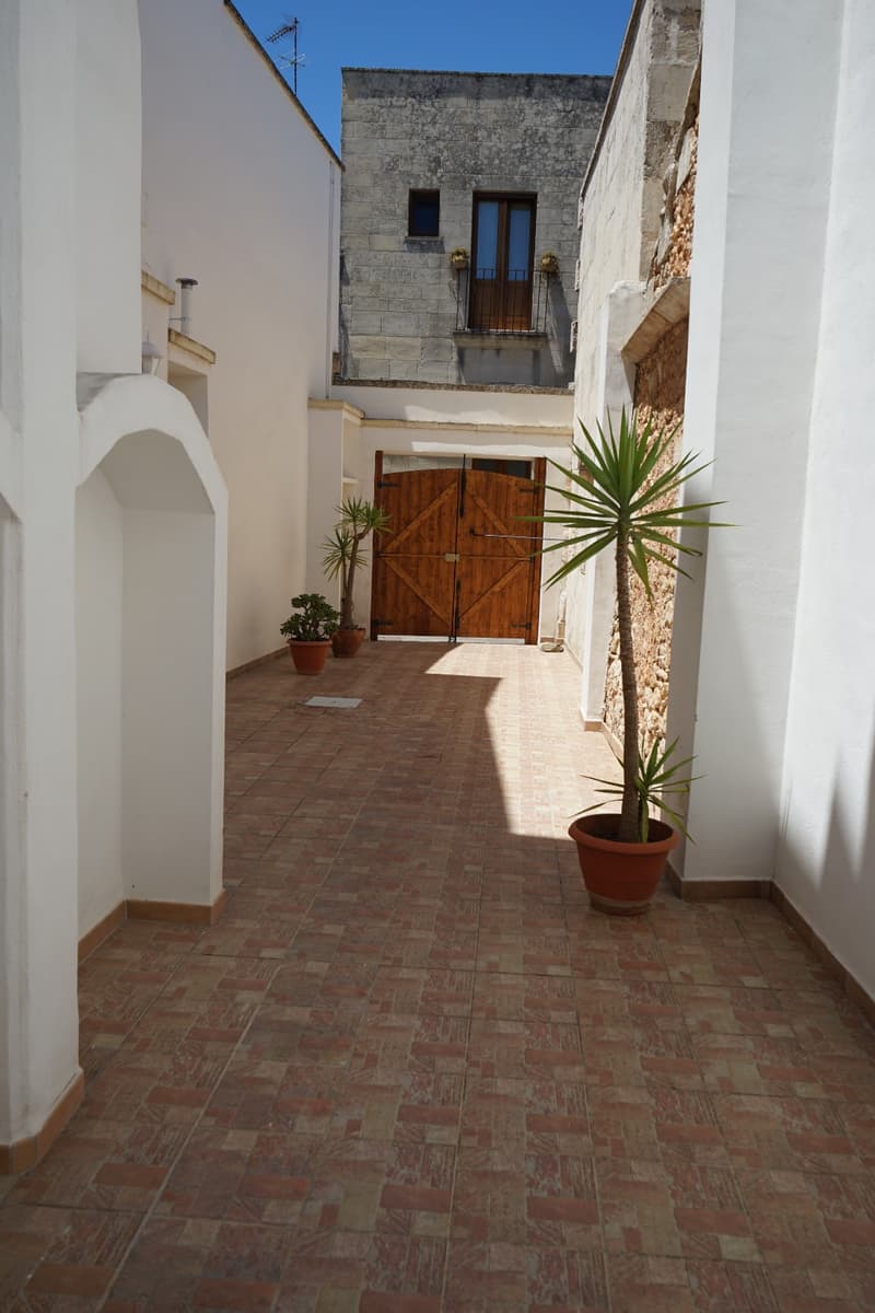 Hébergement aménagé en B&B dans le centre historique de Martano (13)