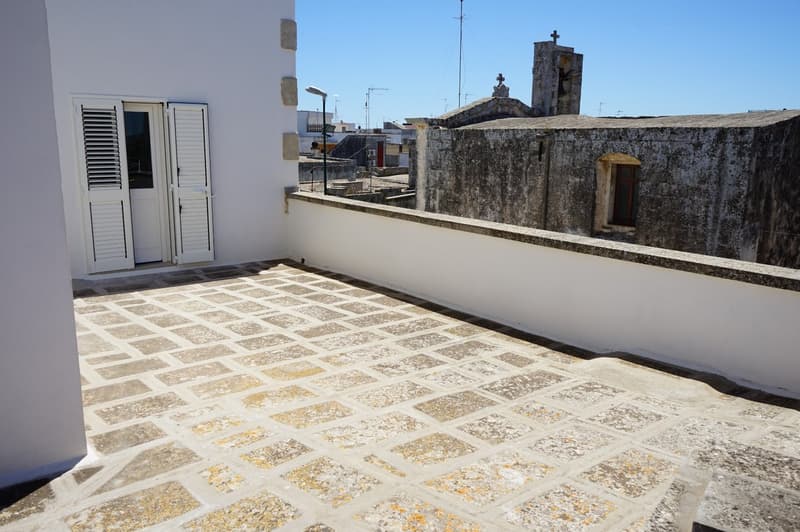 Hébergement aménagé en B&B dans le centre historique de Martano (3)