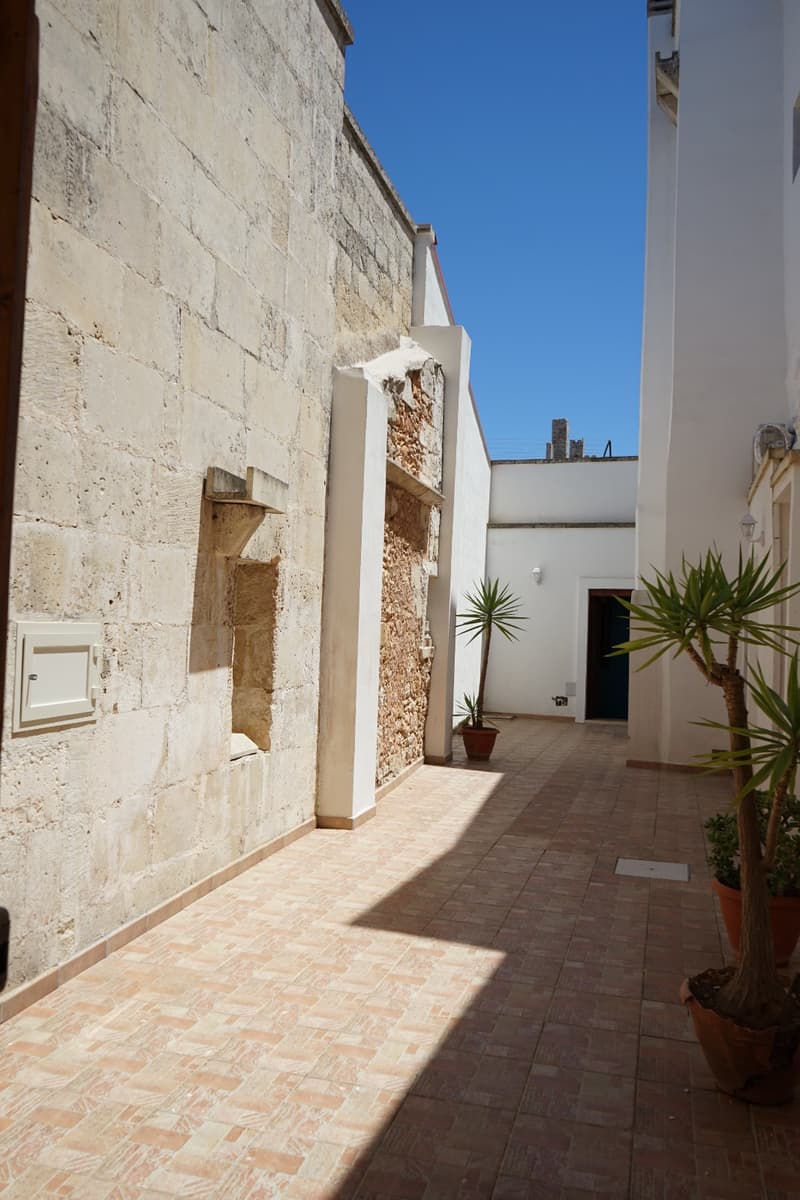 Hébergement aménagé en B&B dans le centre historique de Martano (12)