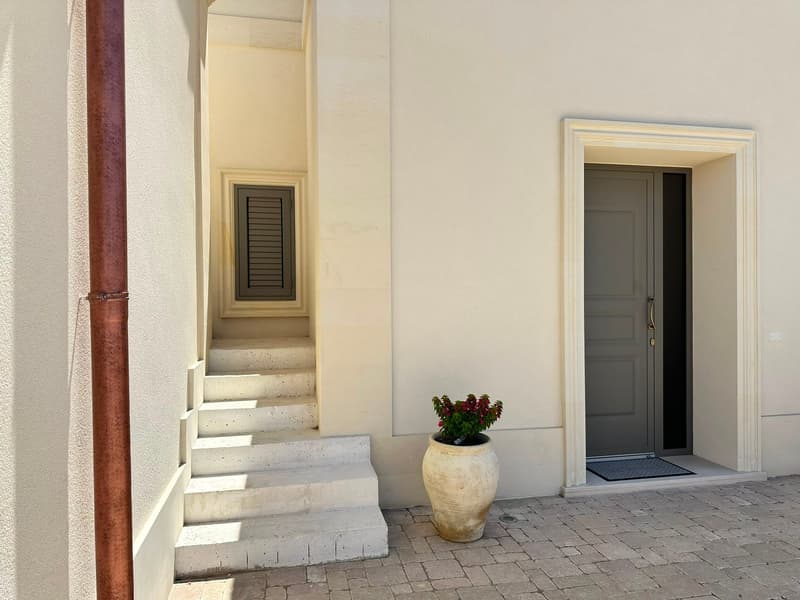 1525-VC - Scorrano - Villa Neu Bau mit Pool und Bezauberndem Garten (22)