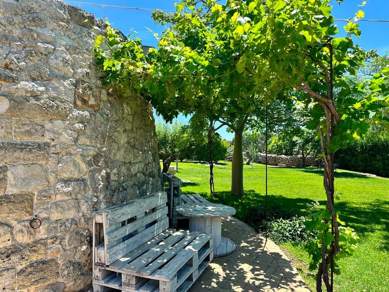 1525-VC - Scorrano - Villa Neu Bau mit Pool und Bezauberndem Garten (3)