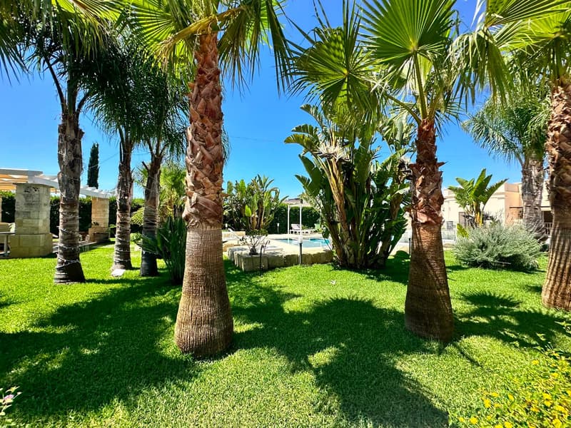 1525-VC - Scorrano - Villa Neu Bau mit Pool und Bezauberndem Garten (13)