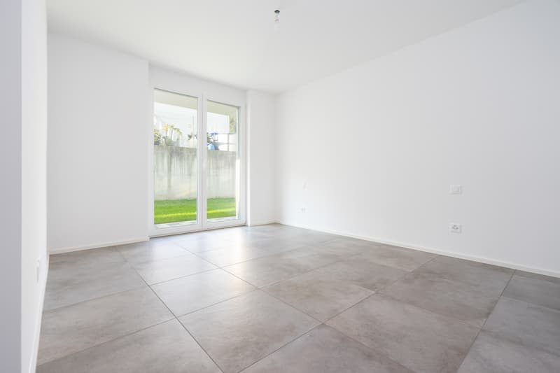 Modern 2.5 Room Apartment with Garden - Rental Income (6)