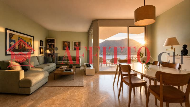 LUMINOSO APPARTAMENTO A LUGANO CON VISTA LAGO (4)