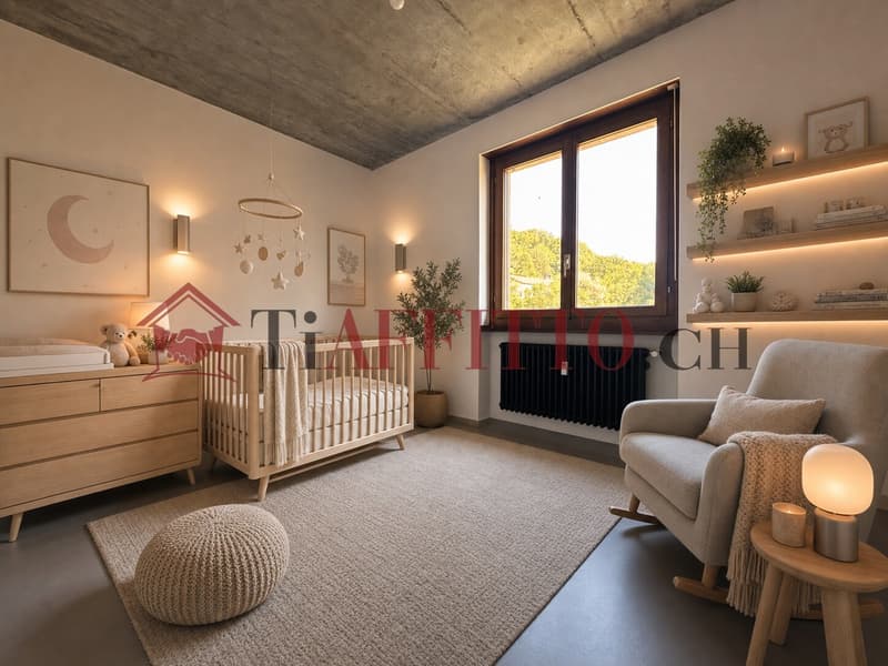 Oase der Serenität mit Panoramablick in Novaggio (7)