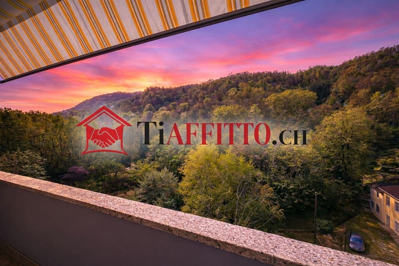 ENORME 2.5 A CHIASSO CON VISTA - 3 MESI GRATIS (7)