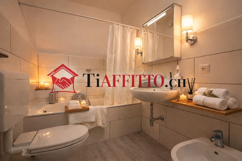 ENORME 2.5 A CHIASSO CON VISTA - 3 MESI GRATIS (6)