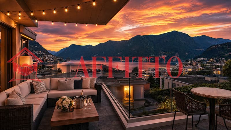 HELLE WOHNUNG IN LUGANO MIT SEEBLICK (2)