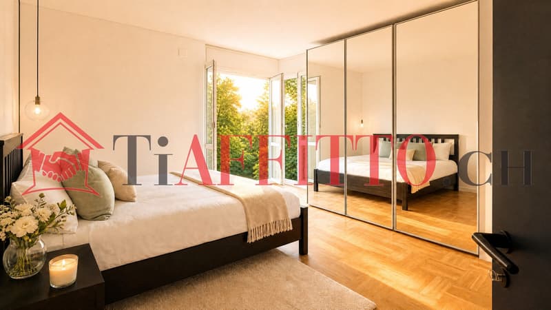 HELLE WOHNUNG IN LUGANO MIT SEEBLICK (11)