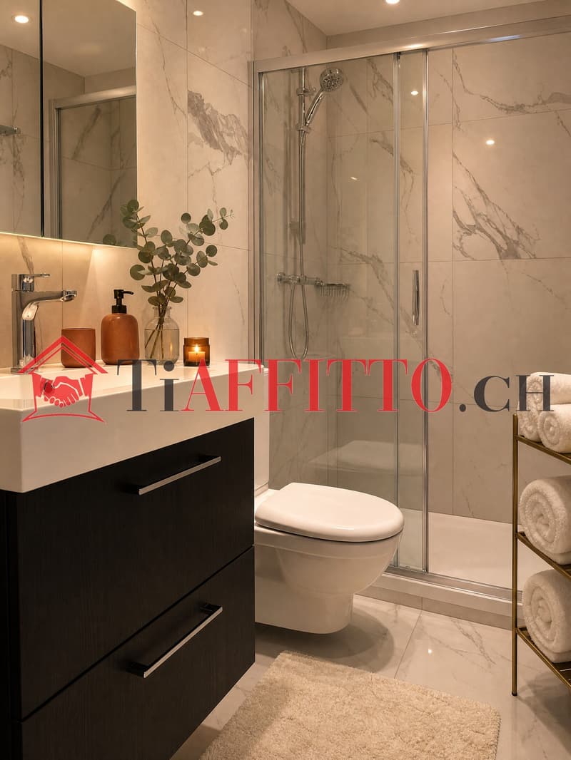 1.5 Rooms: Your Charming Studio in the Heart of Lugano (4)